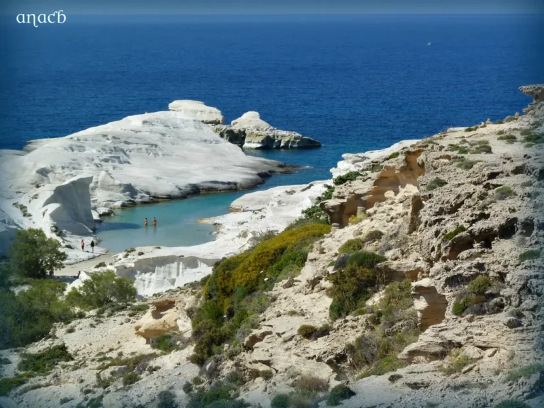 Milos, a ilha diferente