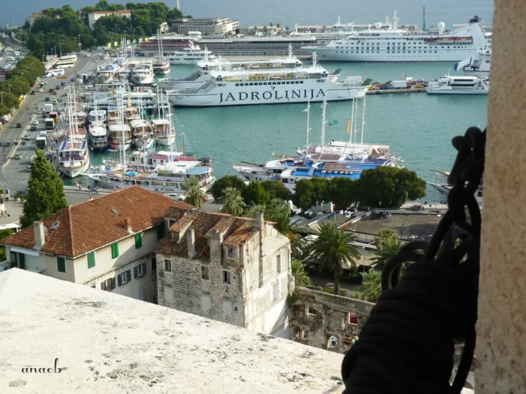 Croácia – Diário de viagem – V – Ao encontro da Dalmácia ou uma tarde em Split