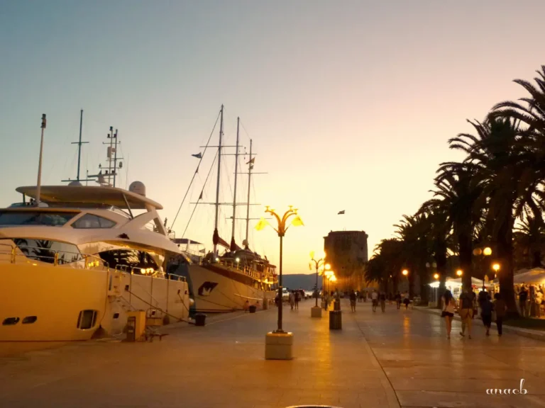 Croácia – diário de viagem – VI – Trogir ou um património da humanidade pouco conhecido