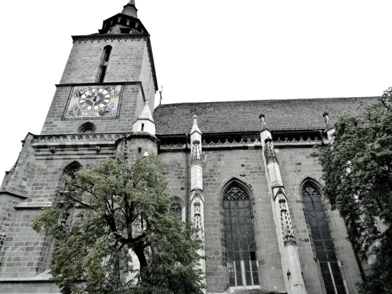 Lugares em preto e branco – 1