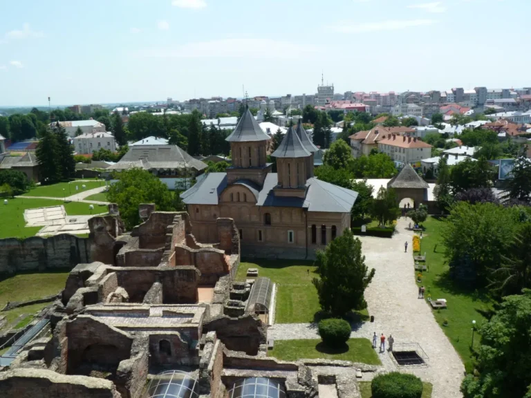 Um roteiro na Roménia
