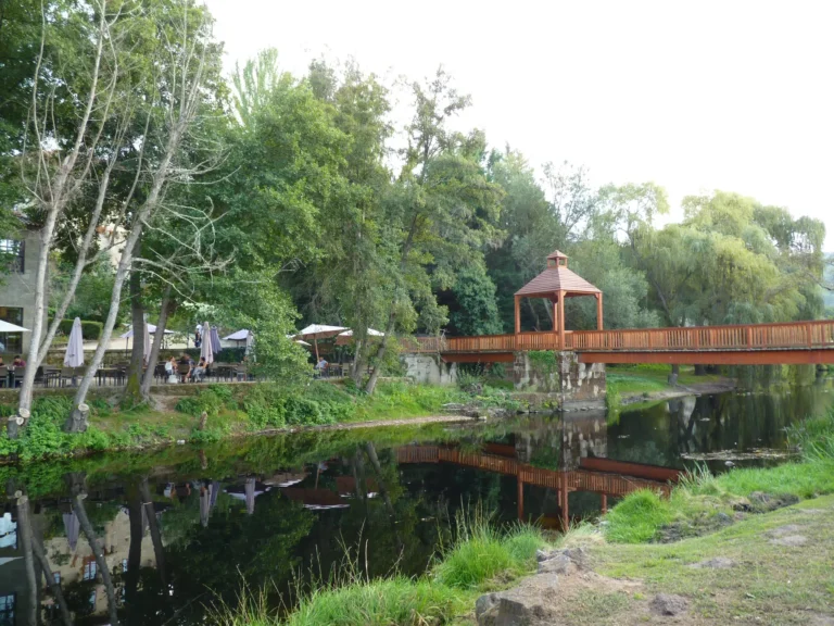 Allariz, jardins e muito mais