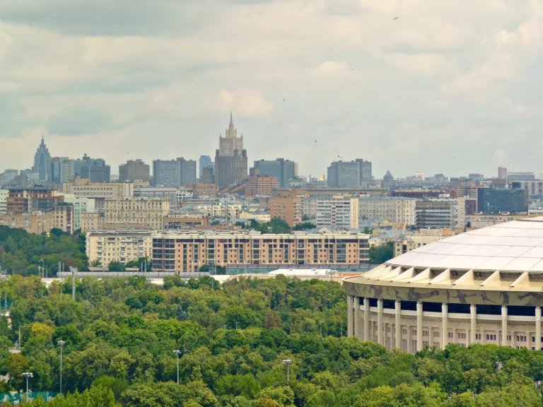 Moscovo, a cidade grande