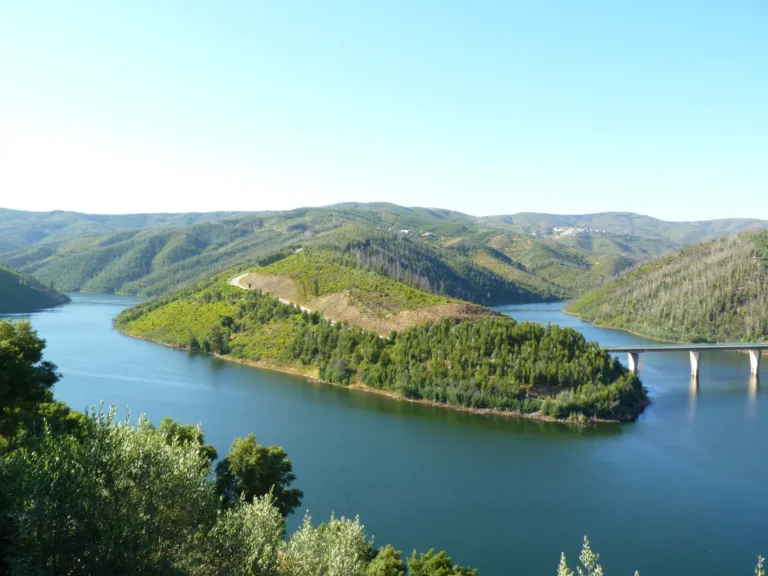 Nos meandros do Zêzere