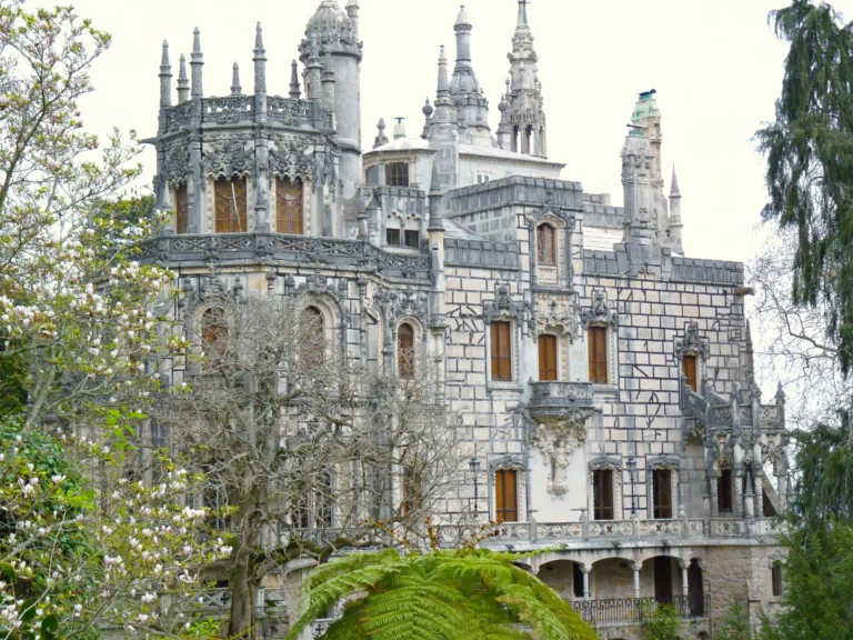 Os mágicos palácios de Sintra