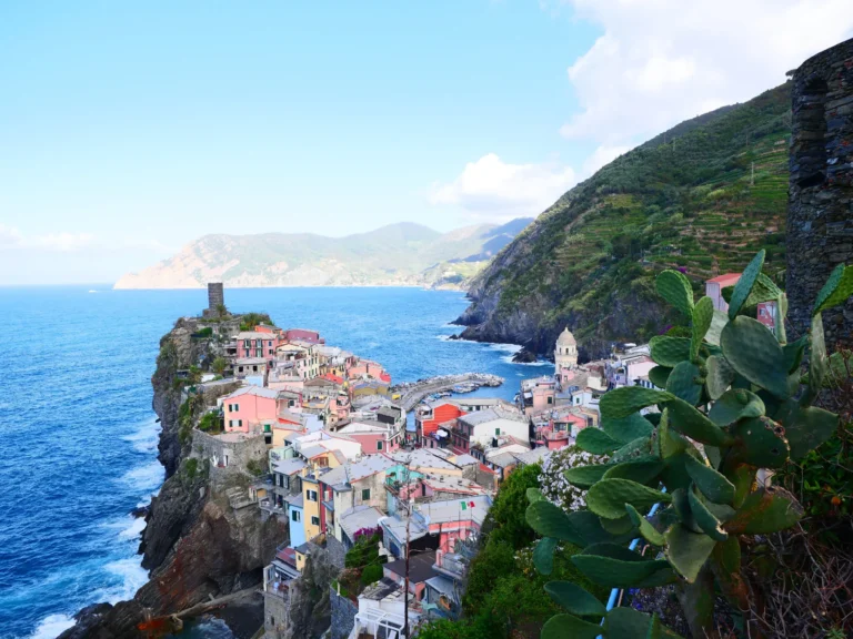 No sobe-e-desce das Cinque Terre