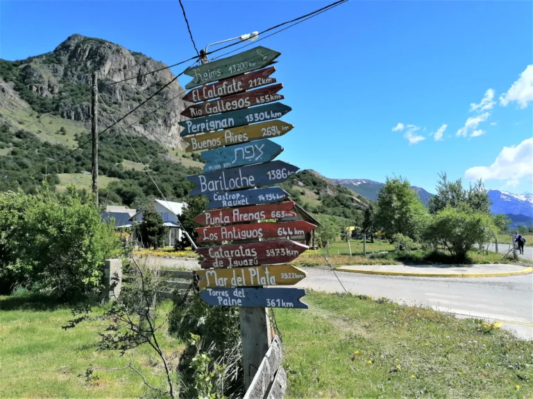De autocarro na Patagónia