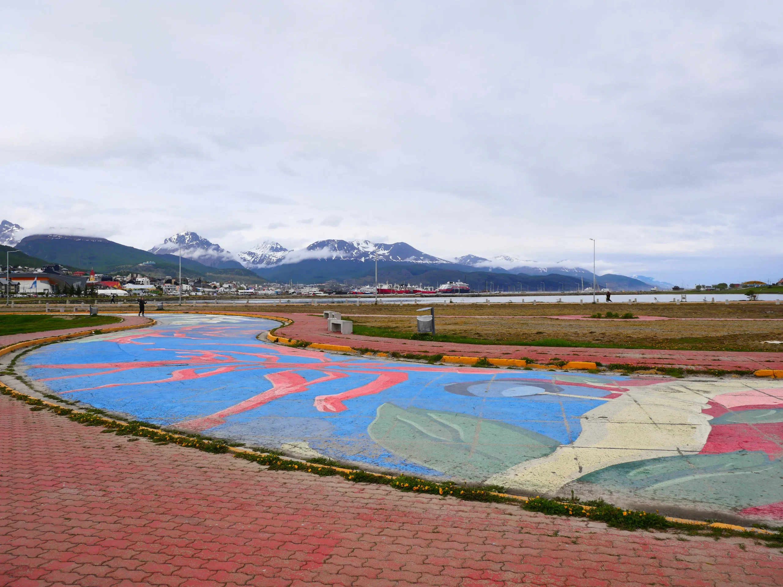Bilhete-postal do fim do mundo: Ushuaia