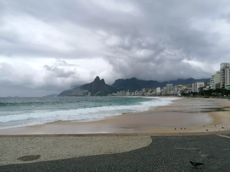 No Rio também há dias sem sol
