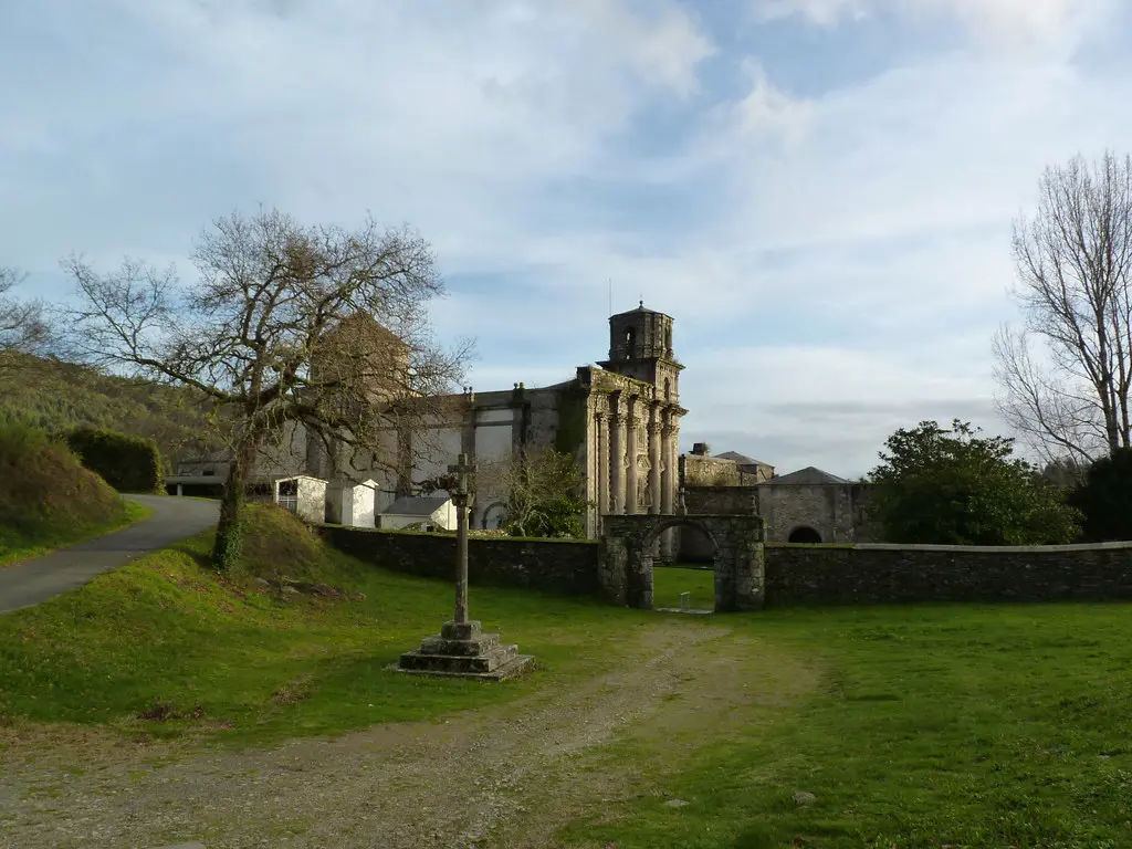 Mosteiro de Monfero (1)